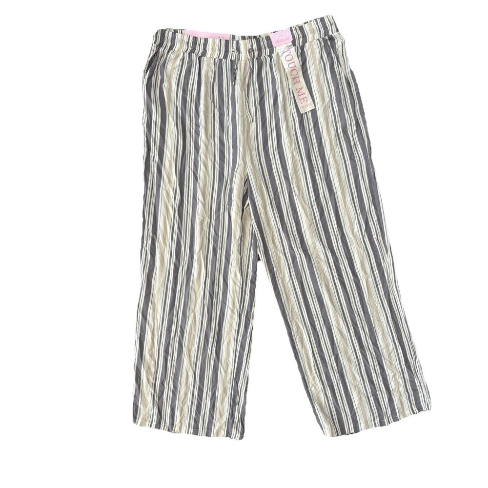 I Believe 3XL Striped Pajama Pants Women’s Intimates Sleepwear